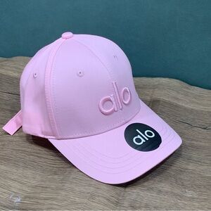 Alo Pink Baseball Cap